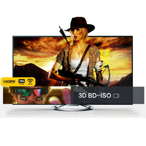 Android TV Box Q8 IV xem 3D