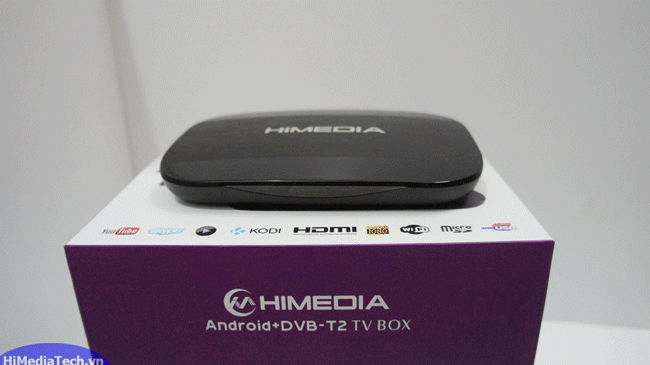 Android TV box Himedia T2 overview