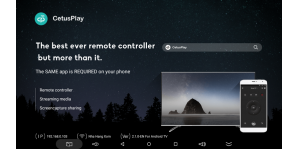 [   Chia Sẻ   ] CetusPlay - Remote Android Box Và Hơn Thế Nữa