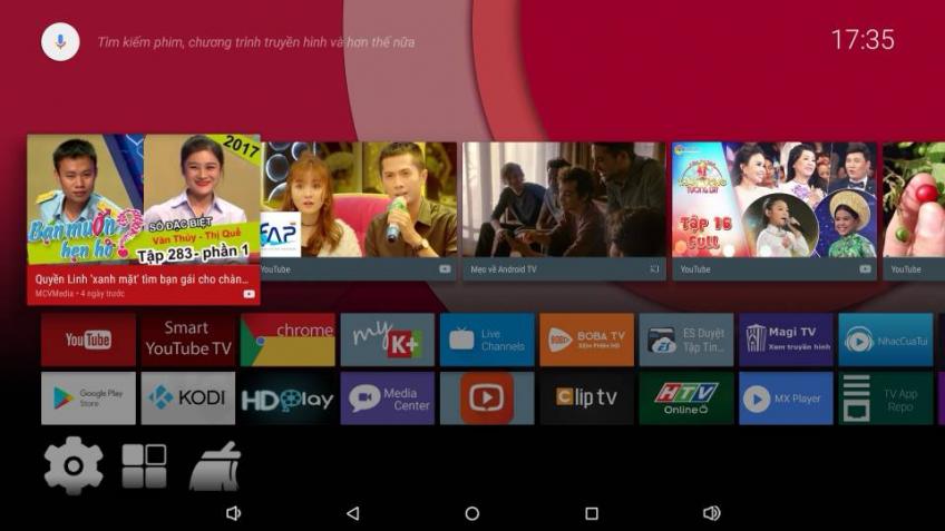 Bản Firmware Android Google TV HIMEDIA Q30 2.0.4 - Android 7.0