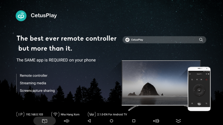 [   Chia Sẻ   ] CetusPlay - Remote Android Box Và Hơn Thế Nữa