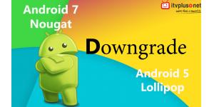 Hướng Dẫn Downgrade ( Hạ ) Firmware từ Android 7.0 xuống Android 5.1 Trên HIMEDIA Q10 Pro,   Q5 Pro