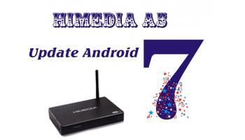 Giới Thiệu và UPdate Android TV 7.1.1 cho HIMEIDA A5