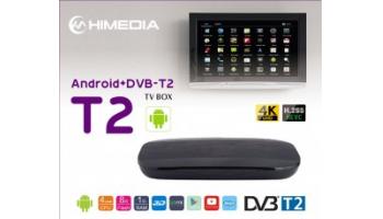 Đánh giá chiếc HIMEDIA T2 - Chiếc Android Box tích hợp đầu thu DVB T2,   xem truyền hình 40 kênh miễn phí không cần internet độc đáo
