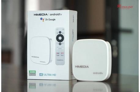 Android TV Box HIMEDIA S500 Pro Google TV 11 New 2023