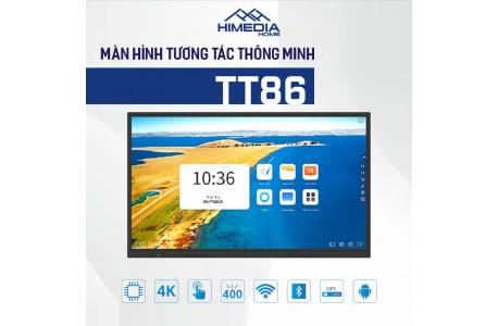 MÀN HÌNH TƯƠNG TÁC THÔNG MINH 86INCH HIMEDIA HOME TT86, BẢO HÀNH 24 THÁNG