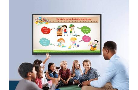 MÀN HÌNH TƯƠNG TÁC THÔNG MINH 86INCH HIMEDIA HOME TT86, BẢO HÀNH 24 THÁNG