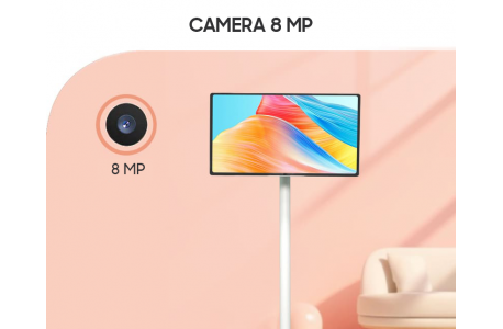 MÀN HÌNH CẢM ỨNG DI ĐỘNG THÔNG MINH HIMEDIA HOME M24, 24INCH, IPS, RAM 4G+128G, ANDROID 12, WEBCAM 8MPX, TÍCH HỢP PIN 8000MAH, BH 12 THÁNG.