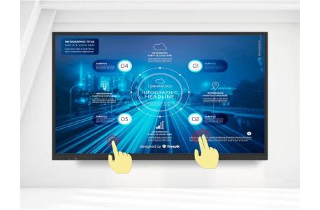 MÀN HÌNH TƯƠNG TÁC THÔNG MINH 75INCH HIMEDIA HOME TT75, BẢO HÀNH 24 THÁNG