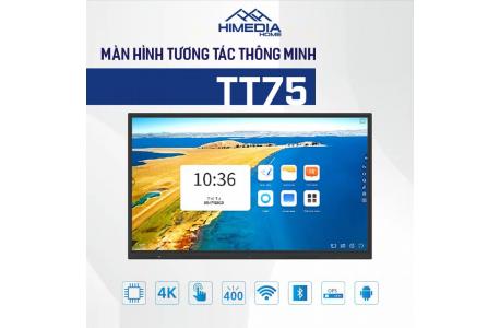 MÀN HÌNH TƯƠNG TÁC THÔNG MINH 75INCH HIMEDIA HOME TT75, BẢO HÀNH 24 THÁNG