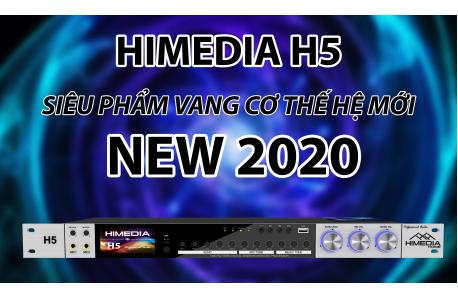 Vang Cơ Himedia H5 cao cấp New 2020 (Bluetooth AptX)