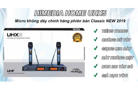 Micro không dây Himedia Home UHX5