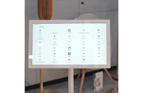 MÀN HÌNH CẢM ỨNG DI ĐỘNG THÔNG MINH HIMEDIA HOME M24, 24INCH, IPS, RAM 4G+128G, ANDROID 12, WEBCAM 8MPX, TÍCH HỢP PIN 8000MAH, BH 12 THÁNG.