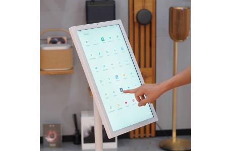 MÀN HÌNH CẢM ỨNG DI ĐỘNG THÔNG MINH HIMEDIA HOME M24, 24INCH, IPS, RAM 4G+128G, ANDROID 12, WEBCAM 8MPX, TÍCH HỢP PIN 8000MAH, BH 12 THÁNG.
