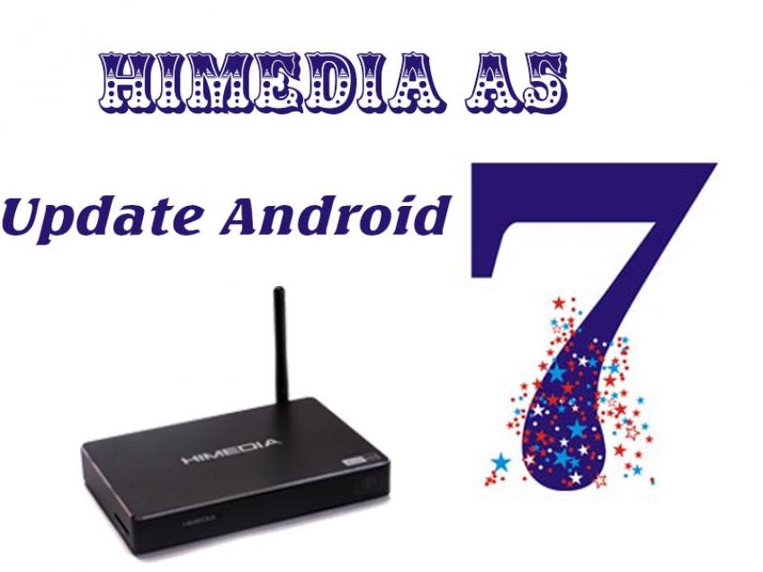 Giới Thiệu và UPdate Android TV 7.1.1 cho HIMEIDA A5