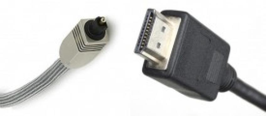 HDMI và Optical: Chọn kết nối nào cho dàn âm thanh
