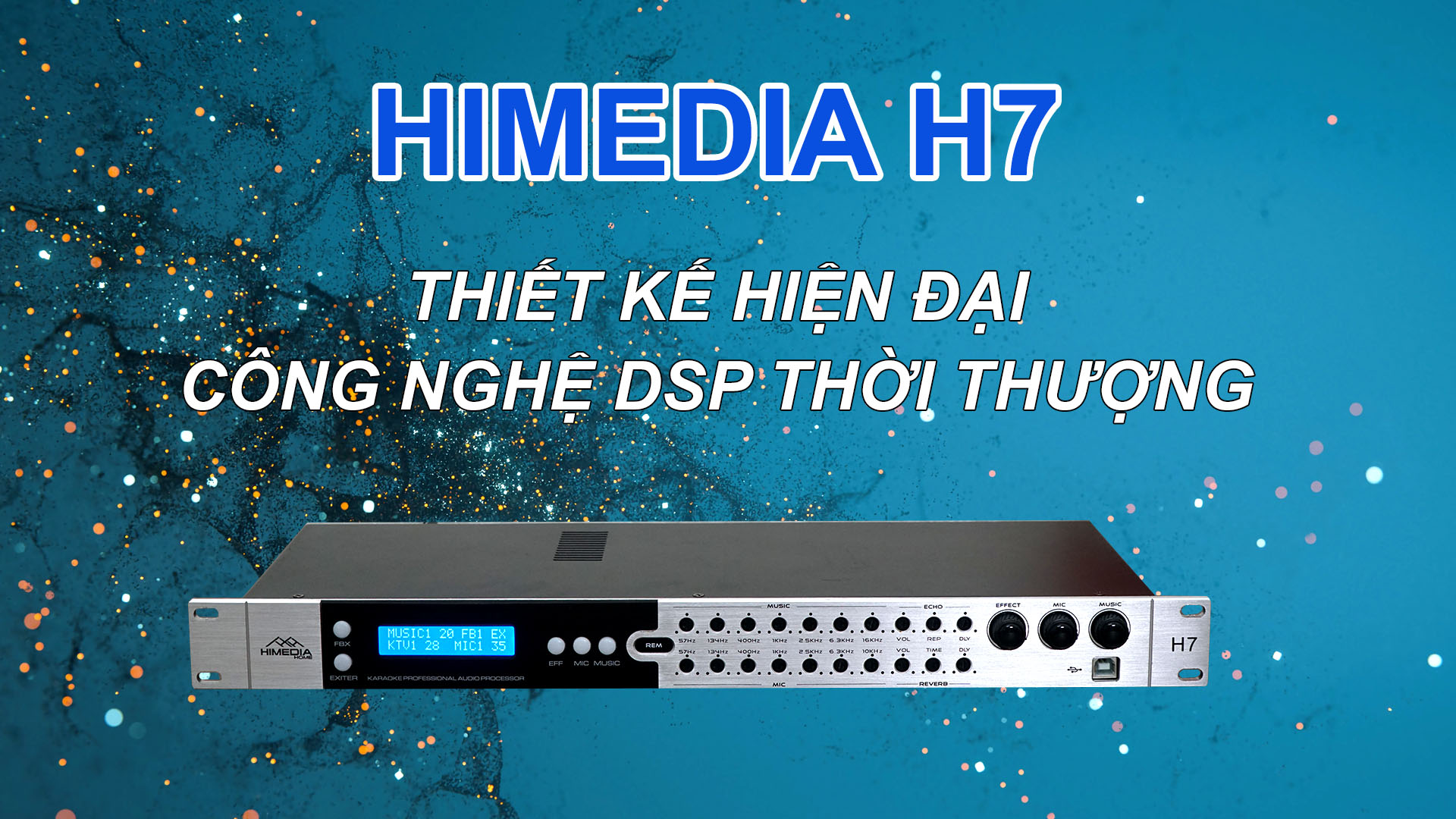 Vang số chỉnh cơ Himedia H7